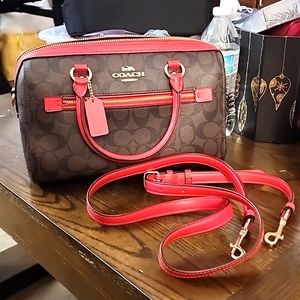 NWT Coach Rowan Satchel